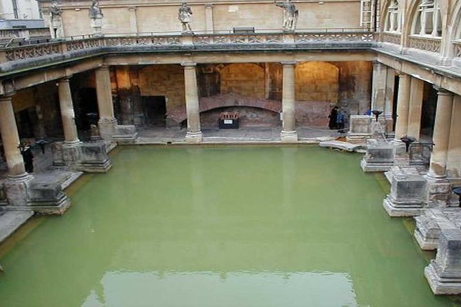 rimsko kupatilo, terma, banja, Bath