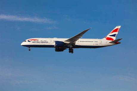 Boeing 787 British Airways