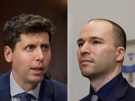 Greg Brokman, Greg Brockman, Sam Altman, Sem Altman