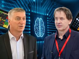 Veštačka inteligencija, Ilija Mirović i Danimir Mandić mobilni digitron računaljka