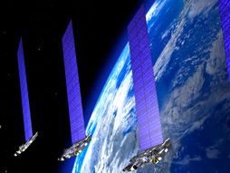 Starlink satelite