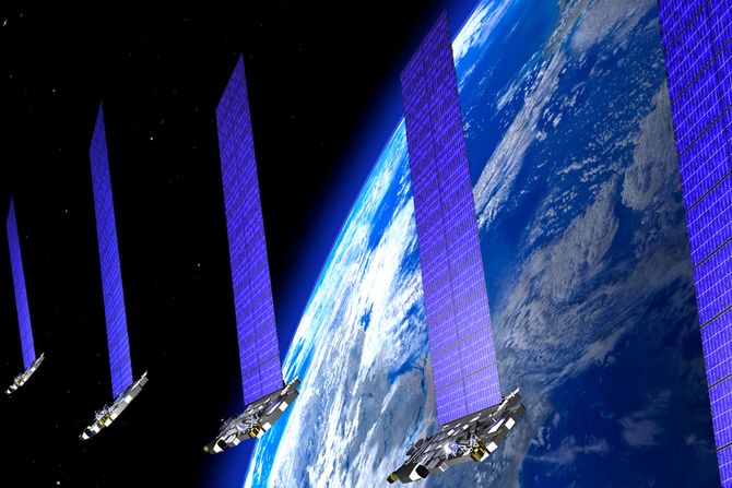 Starlink satelite