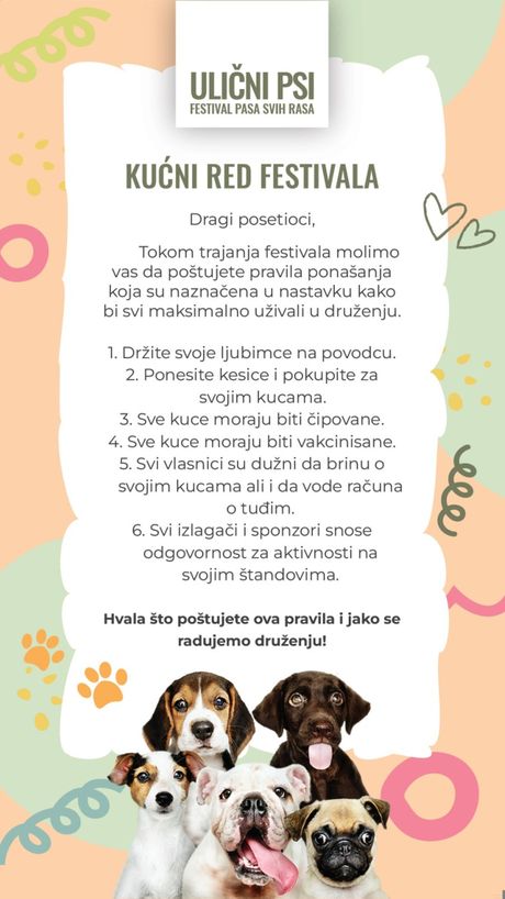 Ulični psi festival