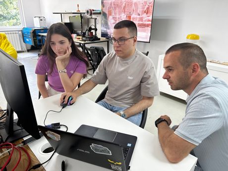 Isidora Živković, Jovan Krstić, Bojan Ćirić, Majstorski.net