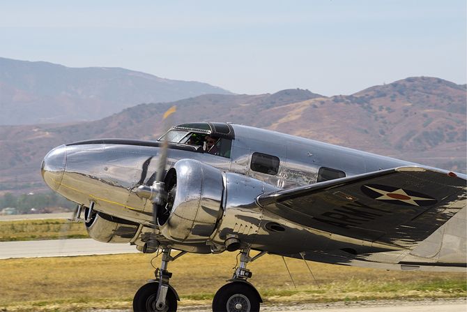 Lockheed 12A Electra Junior