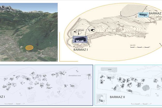 Barmaz, neolit, nekropole