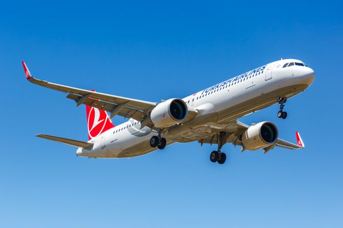 Turkish Airlines Airbus A321neo Turkish Airlines Airbus A321neo