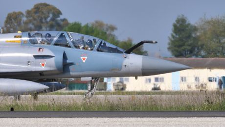 Grčka Hellenic Air Force HAF Mirage 2000 Grčka Hellenic Air Force HAF Mirage 2000