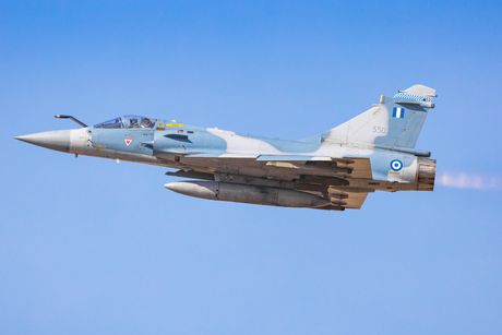 Grčka Hellenic Air Force HAF Mirage 2000 Grčka Hellenic Air Force HAF Mirage 2000