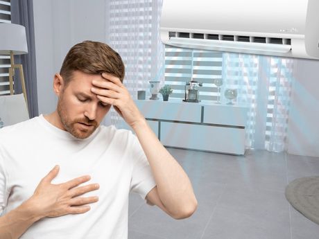 Klima uređaj, zdravlje