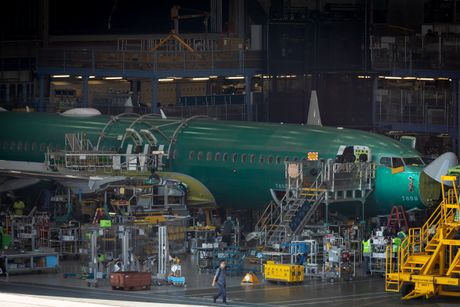 Boeing Renton fabrika Boeing Renton fabrika