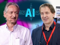 Danimir Mandić, Džefri Hinton, Veštačka inteligencija