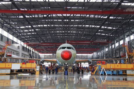 Airbus proizvodnja