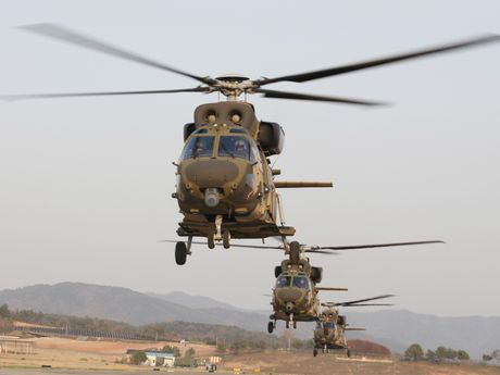 KAI KUH-1 Surion helikopter Južna Koreja KAI KUH-1 Surion helikopter Južna Koreja