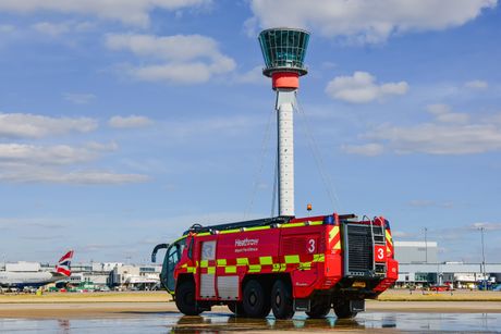 London Heathrow vatrogasci London Heathrow vatrogasci