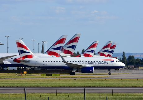 British Airways Airbus A320 British Airways Airbus A320