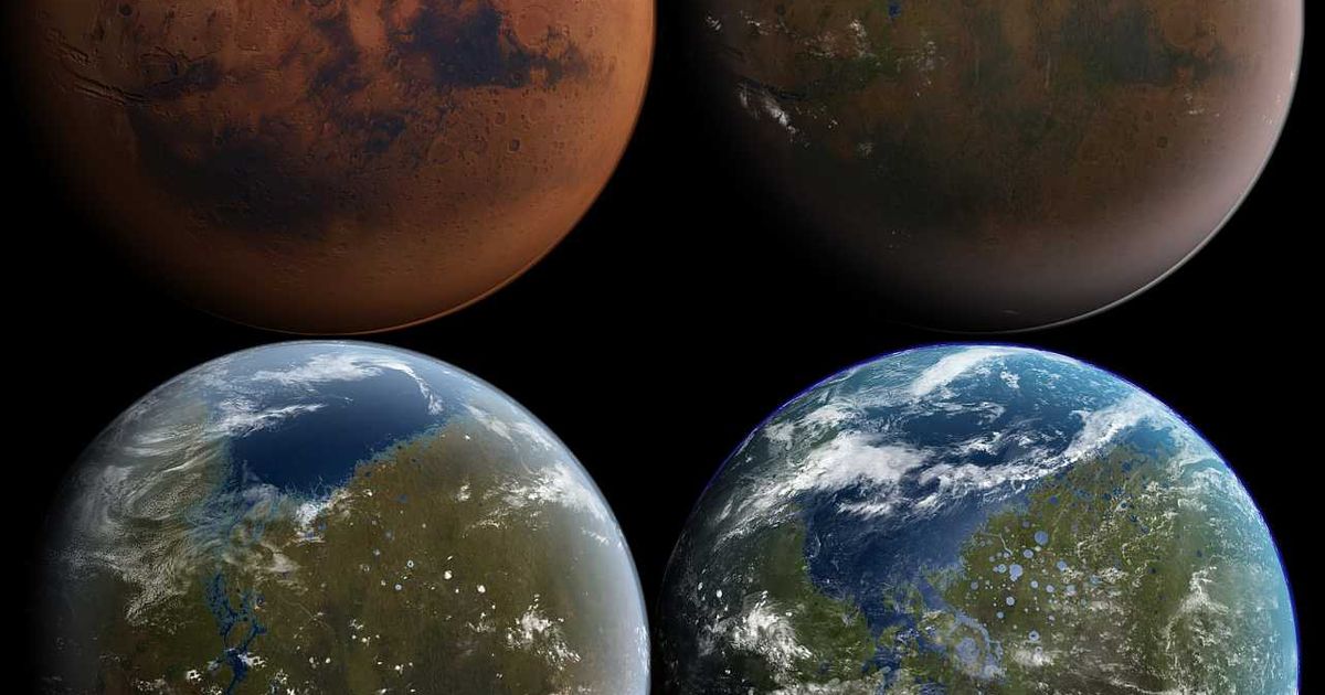 Teraformiranje Marsa: Inženjering aerosola za zagrevanje planete