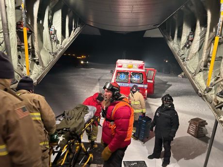 McMurdo Station, Antarktik