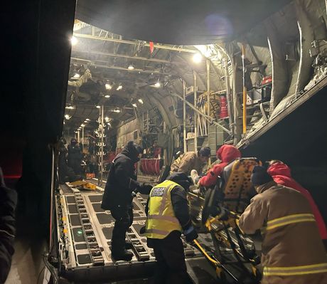McMurdo Station, Antarktik