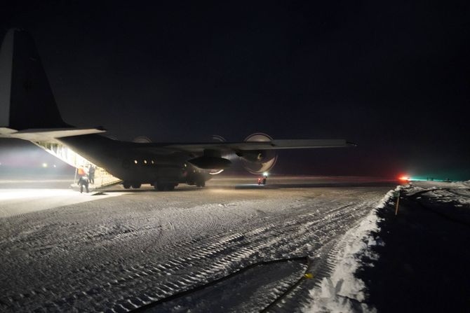 McMurdo Station, Antarktik