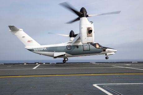 Leonardo AW609