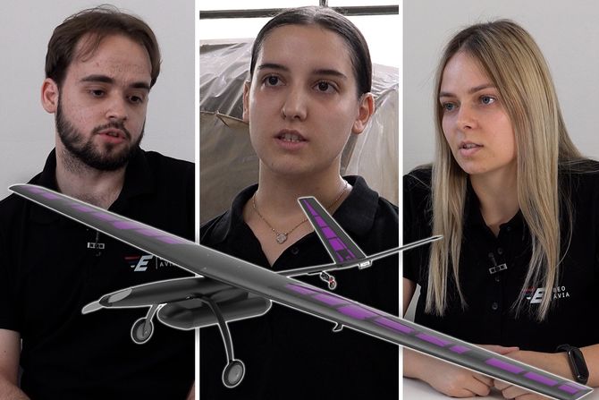 Nevena Đokić, Višnja Mićović, Nikola Jovanović , Beoavia, Putnik