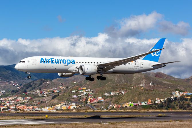 Air Europa Boeing 787-9 Dramliner