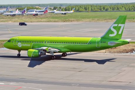 Airbus A320neo S7 Airbus A320neo S7