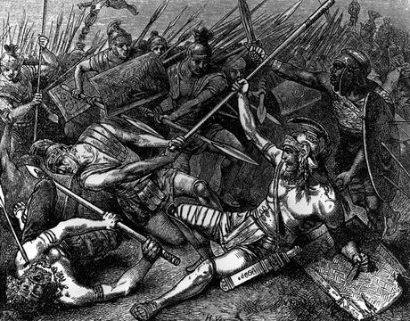 Spartakova poslednja bitka