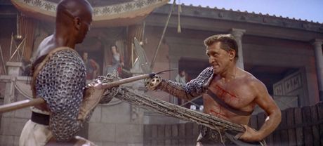 Kirk Daglas kao Spartak