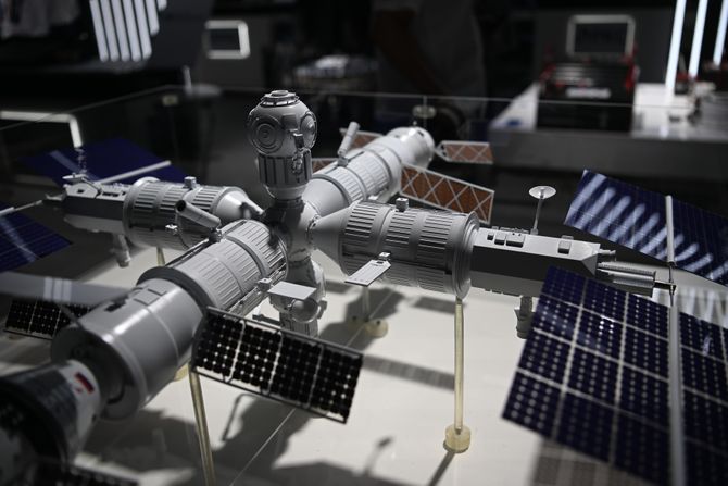 Ruska orbitalna stanica