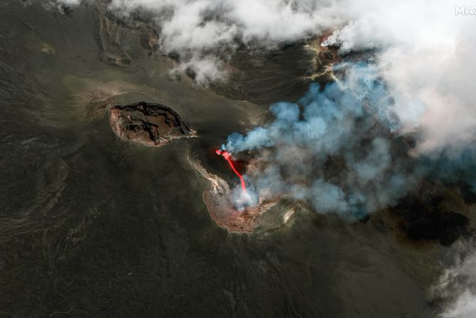 Erupcija vulkana Etna