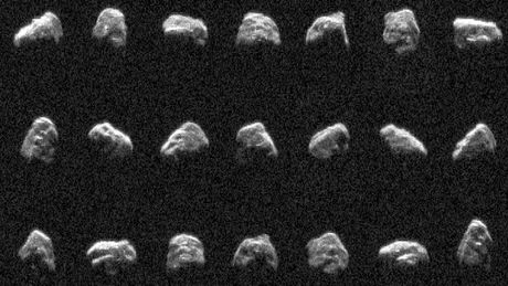 Asteroid 2024 MK