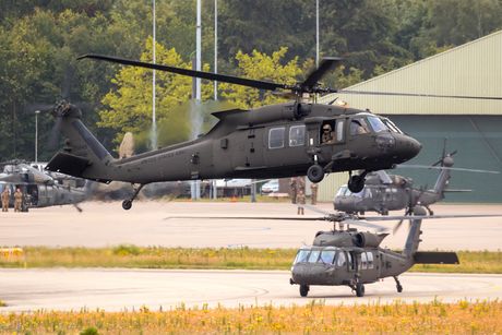 Black Hawk UH 60M Black Hawk UH 60M