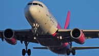 A320 iz flote Wizz Aira stigao u Šenon na farbanje u boje Er Srbije