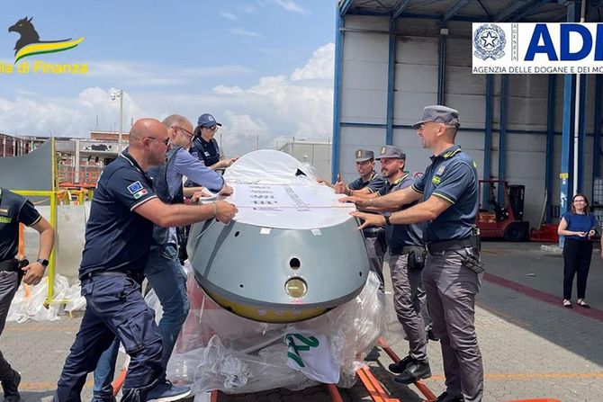 Libija Wing Loong zaplena Libija Wing Loong zaplena