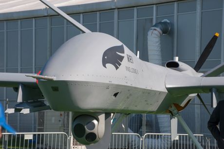 Wing Loong dron Wing Loong dron
