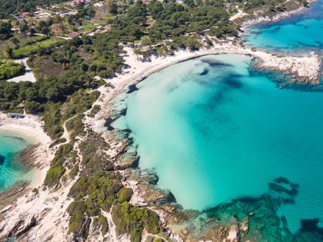 Karidi plaža, plaža, Grčka, plaža u Grčkoj