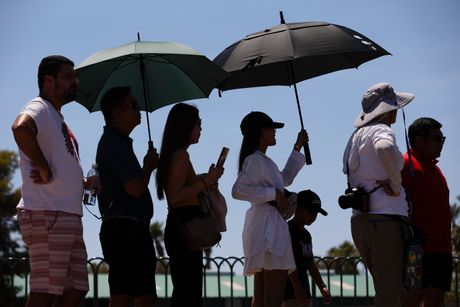 Las Vegas, vrućina, toplotni talas