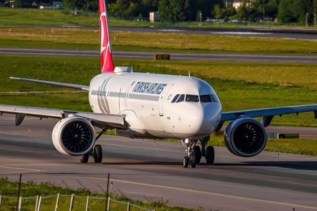 Turkish Airlines Airbus A321neo Turkish Airlines Airbus A321neo