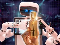 Robot kozmetika make up AI veštačka inteligencija