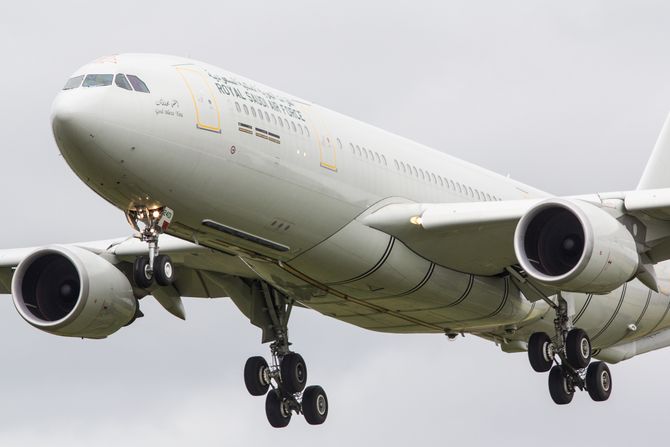 Airbus A330 MRTT Saudijska Arabija RSAF