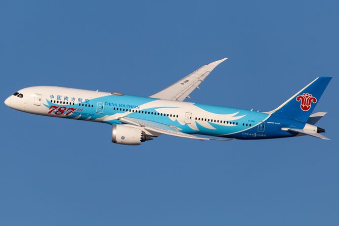 China Southern Airlines Boeing 787