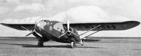 Avion Potez 62