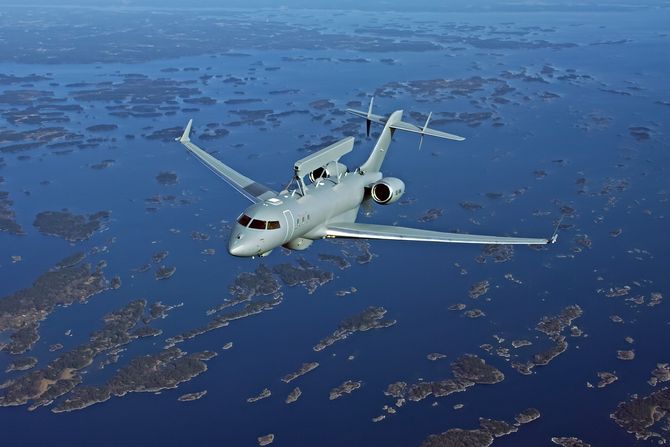 SAAB GlobalEye