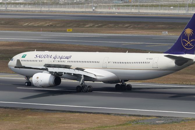 Saudia A330-343
