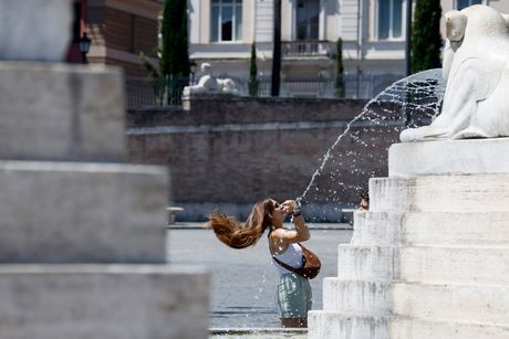 Italija vrućina toplotni talas