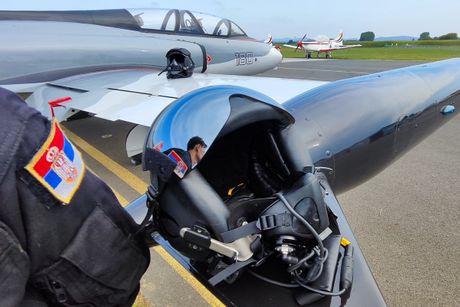 Soko Galeb G-2 Galeb Team