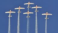 Akrobacije ispod duge: Croatian International Airshow Varaždin 2024