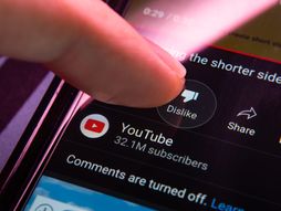 YouTube dislike, dislajk, komentari